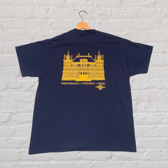 New York State Capitol T-shirt "Restoring a Landmark" 2011-2012 (XL) - Picture 2 of 3